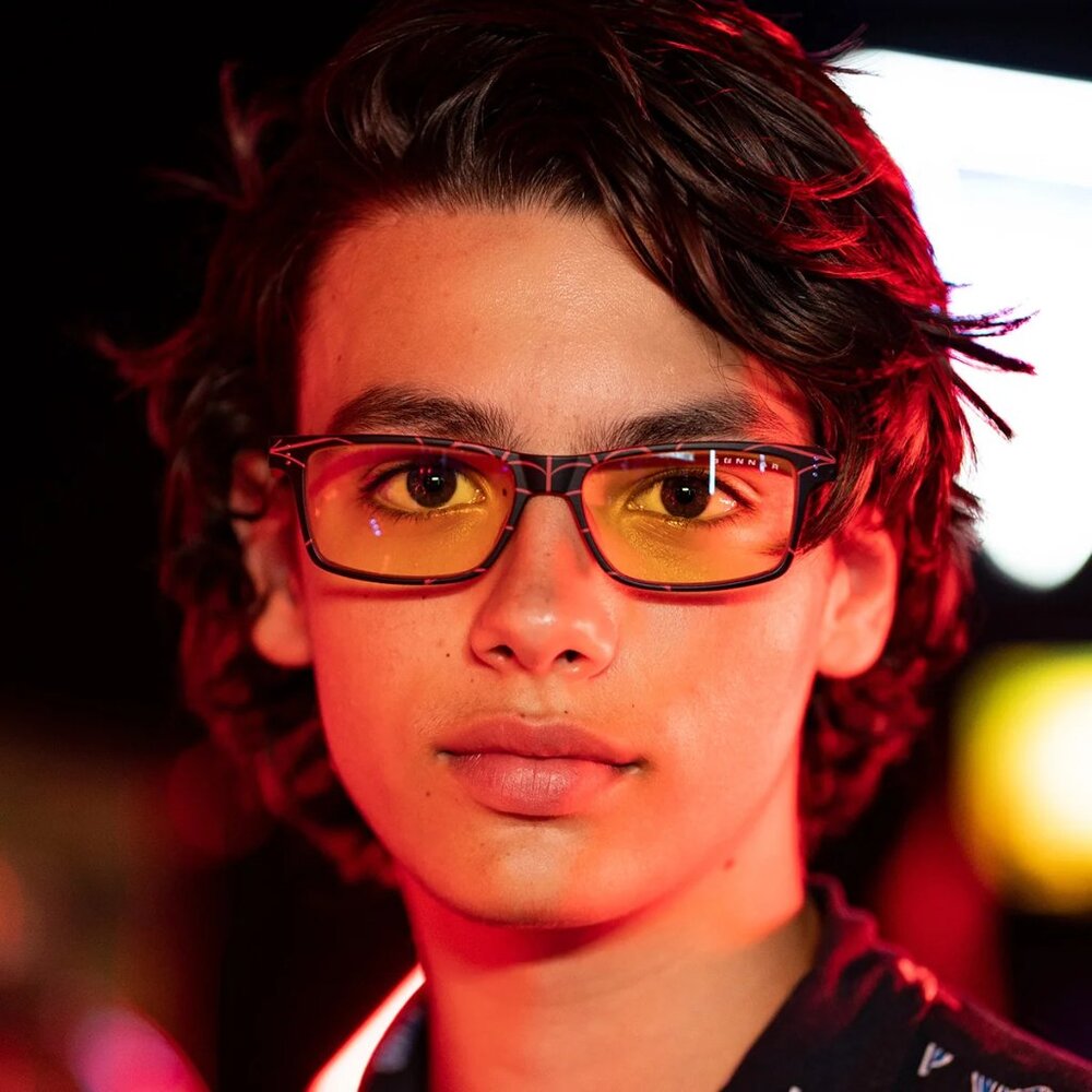 NIB Gunnar Optiks: Cruz, Spider-Man Miles Morales Edition Unisex Glasses (2025)